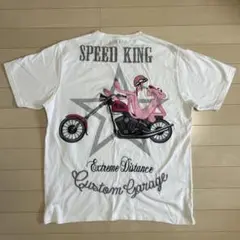 FLAGSTAFF SPEED KING ピンクパンサー ホワイト XL