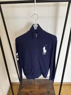 美品！ポロラルフローレン　ビッグポニー　フルジップ　ジャケット　パーカー