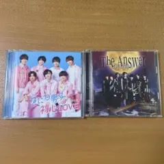 初心LOVE＆The Answer セットなにわ男子