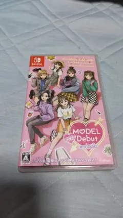 モデルデビューニコラゲームソフト