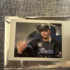 千葉ロッテマリーンズチェキ小川龍成