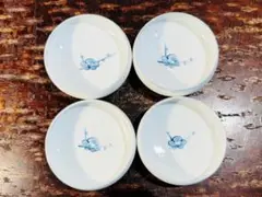 春山窯 梅柄　小鉢　4点　新品