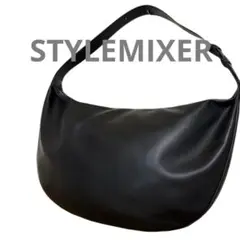 ✨美品✨スタイルミキサー マンドリンショルダーバッグ ワンショルダー 黒