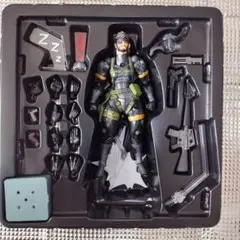 フィギュアのみ Amazon.co.jp限定封入特典 リボルテックヤマグチ No.EX スネーク GROUND ZEROES登場版 リボルテックヤマグチ No.EX スネーク GROUND ZEROES版 MGS