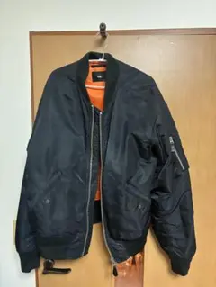 MA-1フライトジャケット ブラック