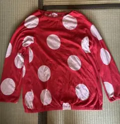 ウンナナクール　ドット柄パジャマ
