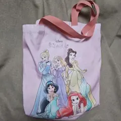 新品未使用ディズニープリンセス　トートバッグ