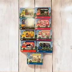 ★あつまれどうぶつの森★amiibo カード9枚セット アミーボカード サンリオ