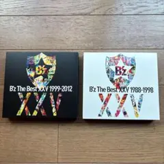 B'z The Best XXV1988-1998,1999-2012 2枚