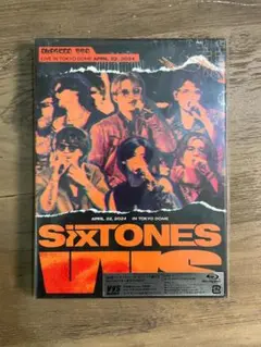 SixTONES VVS ライブBlu-ray 初回盤