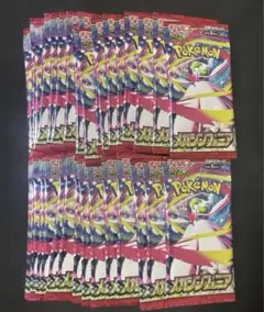 ポケモンカード メガシンフォニア38パック