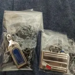 名探偵コナン チェーン メタルキーホルダー