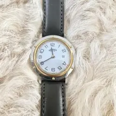 【HERMES】クリッパー 腕時計