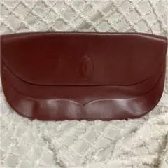 ヴィンテージ カルティエクラッチバッグ