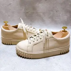 Clarks ローカットスニーカー 23cm