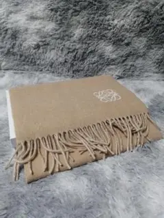 ロエベ LOEWE マフラー アナグラム刺繍