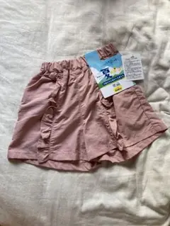 新品　フリル　ショートパンツ　水陸両用