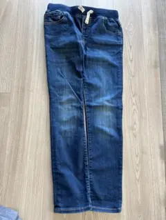 GAP ダークブルーデニムパンツ 140cm