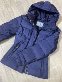 PRADA ショートダウンジャケット 38
