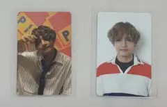 BTS V トレーディングカード 2枚セット