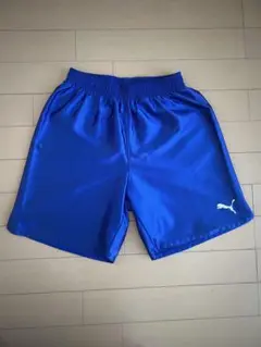 PUMA 青パンツ 160サイズ