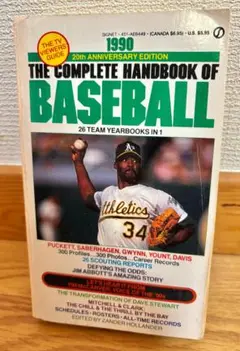1990年MLB／HANDBOOK OF BASEBALL 【ペーパーバック】