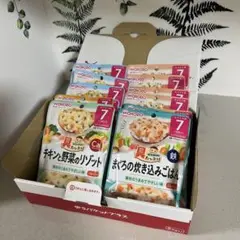 WAKODO 離乳食セット 7種類　19個