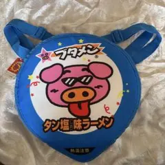 ブタメンキャラクター リュック バッグ
