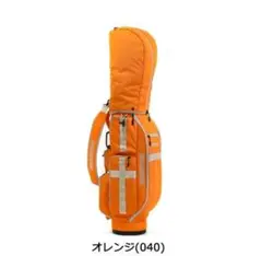 ブリーフィング  キャディバッグ 8.5型 BRIEFING CR-6 オレンジ