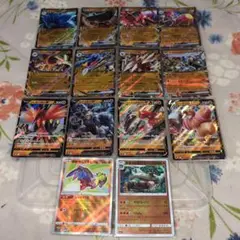 ポケモンカードex＆V 他まとめ売り14枚