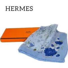 HERMES エルメス スカーフ シルクモスリン アンティークスカーフ