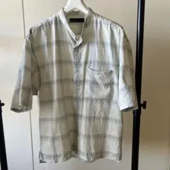 グリーンレーベルリラクシングバンドカラーシャツ