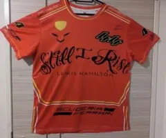 ルイスハミルトン オリジナルTシャツ 未開封新品 XLサイズ B級品