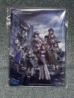 シャニマス 7th 円環 福岡 会場限定 入場特典 アクリルパネル