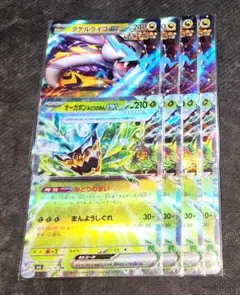 【格安!!早い者勝ち!!】タケルライコex オーガポン セット ③ ポケカ