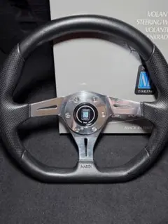 NARDI ナルディ ステアリング D型 ウッド カリスタ風　新品未使用 楽天市場】nardiナルディ kallista カリスタ 35φ ウッド