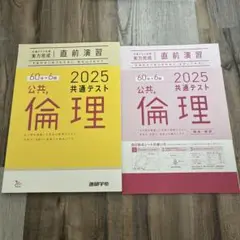 2025 共通テスト 公共論理 書籍