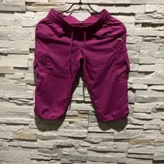 プーマ 紫色 カーゴショートパンツ
