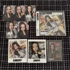 TWICE ENEMY CHAEYOUNG コンプリート