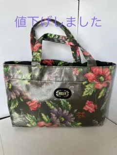 FEELER 花柄トートバッグ （未使用）