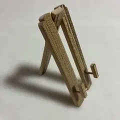 【新品未使用】扇子立て 扇子飾り台 扇子掛け ごま竹 箱入り
