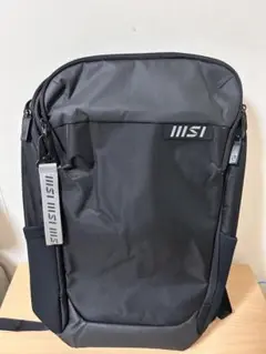 MSI パソコンバッグブラックバックパック