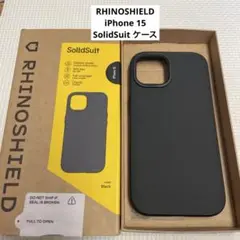 RHINOSHIELD iPhone 15 SolidSuit ケース