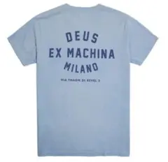 DEUS EX MACHINA SUNBLEACHED MILAN TEE