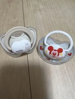 出っ歯になりにくいおしゃぶり＆Pigeon ミッキーおしゃぶり