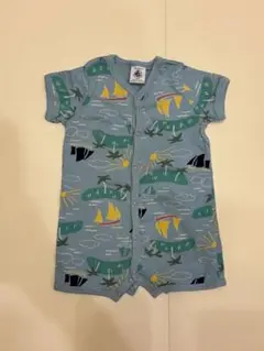 プチバトー　ロンパース　3m