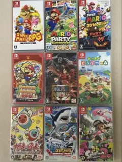 Nintendo Switch ゲームセット