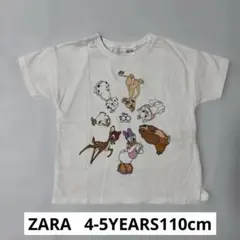 【ザラ】半袖Tシャツ/110cm