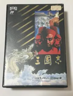 【箱付説明書なし】FC 三國志