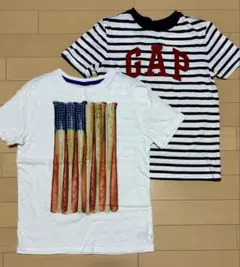 GAP キッズ Tシャツ 2枚セット Lサイズ 140cm